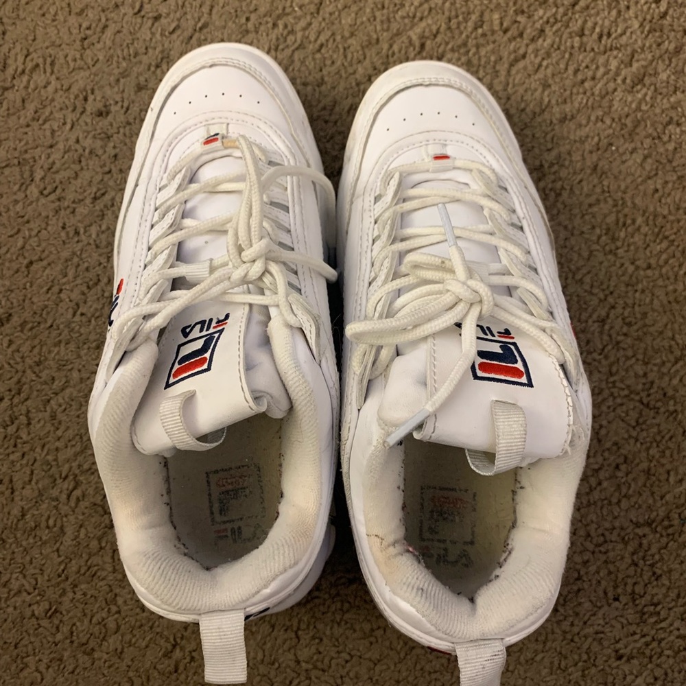 White Filas